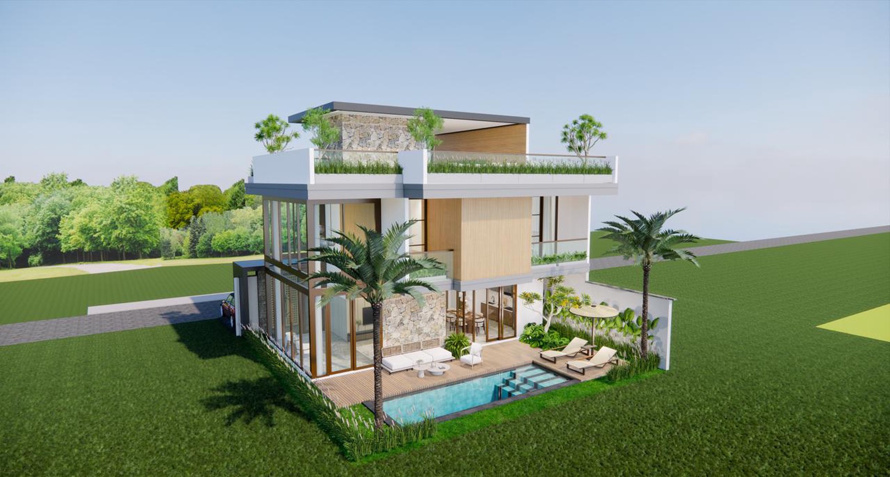 Villa Freehold In Great Location Nusa Dua Bali