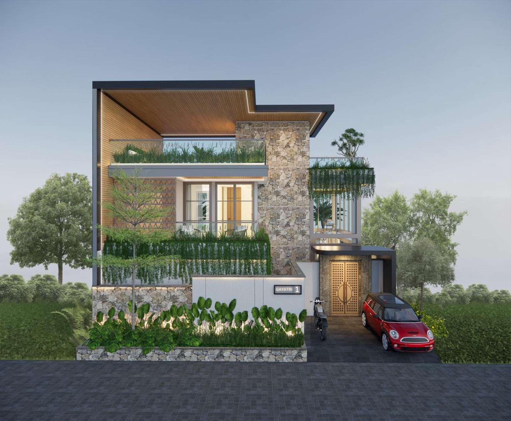 Villa Freehold In Great Location Nusa Dua Bali
