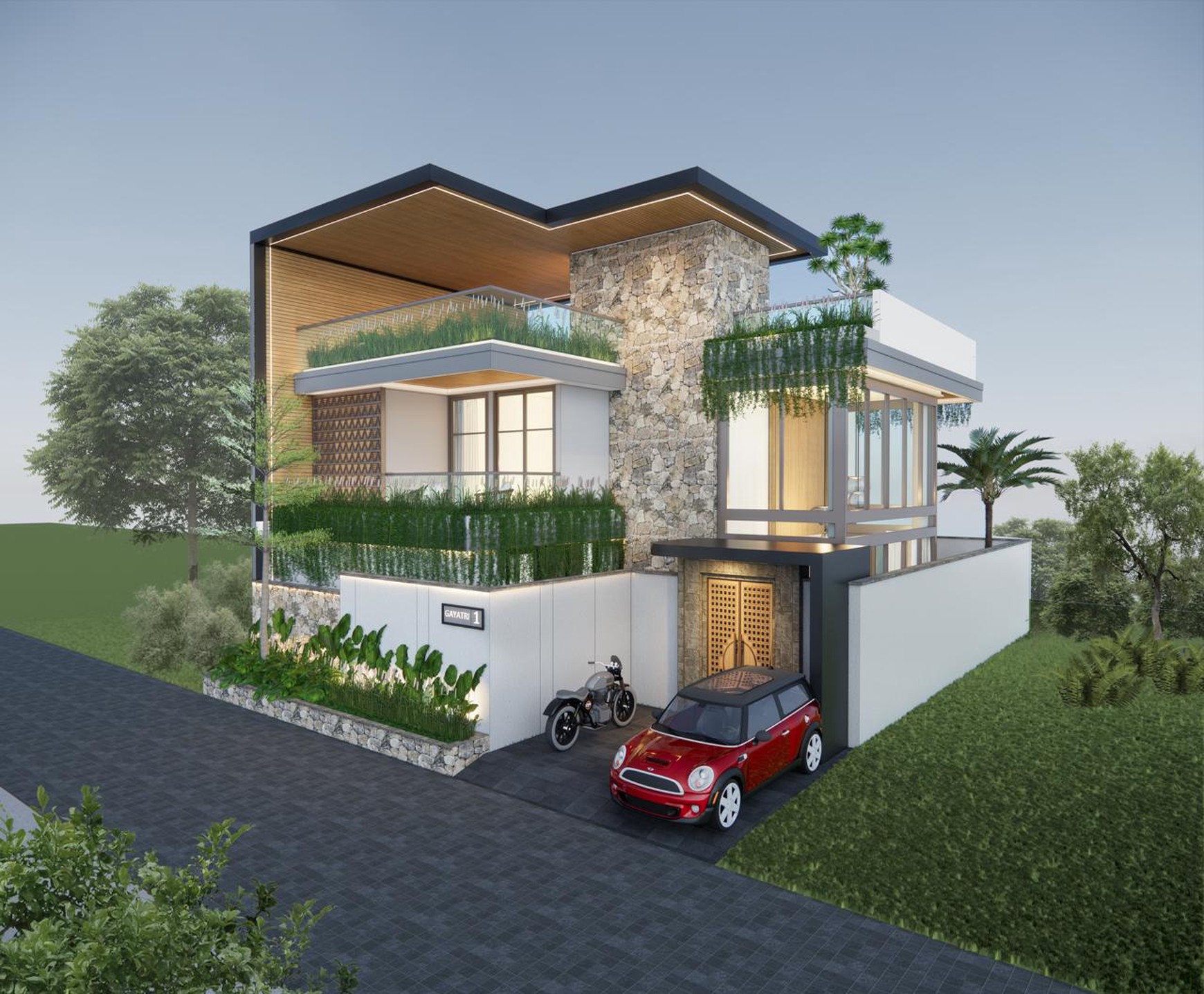 Villa Freehold In Great Location Nusa Dua Bali