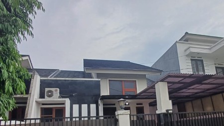 Rumah Rapih, Bagus Lingkunagn aman dan nyaman dalam Cluster.