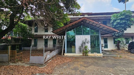 Bangunan Ex Kantor Strategis Zona Komersial di Pangeran Antasari Cilandak