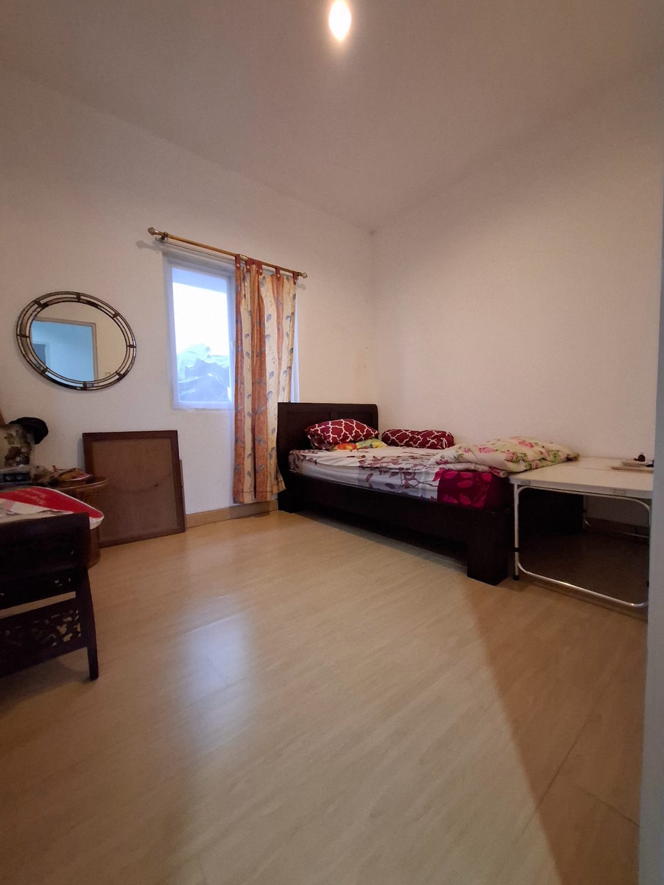 Rumah 2 lantai, bebas banjir siap huni dalam Cluster di Pondok Ranji.