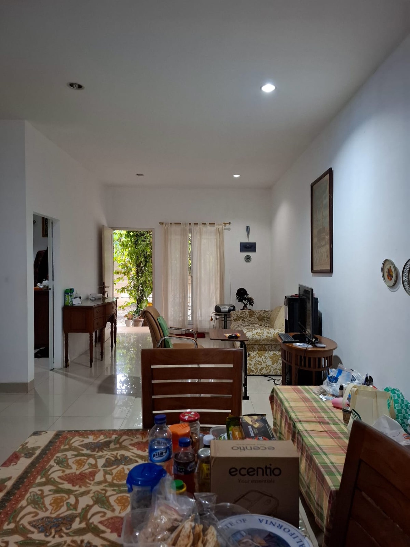 Rumah 2 lantai, bebas banjir siap huni dalam Cluster di Pondok Ranji.