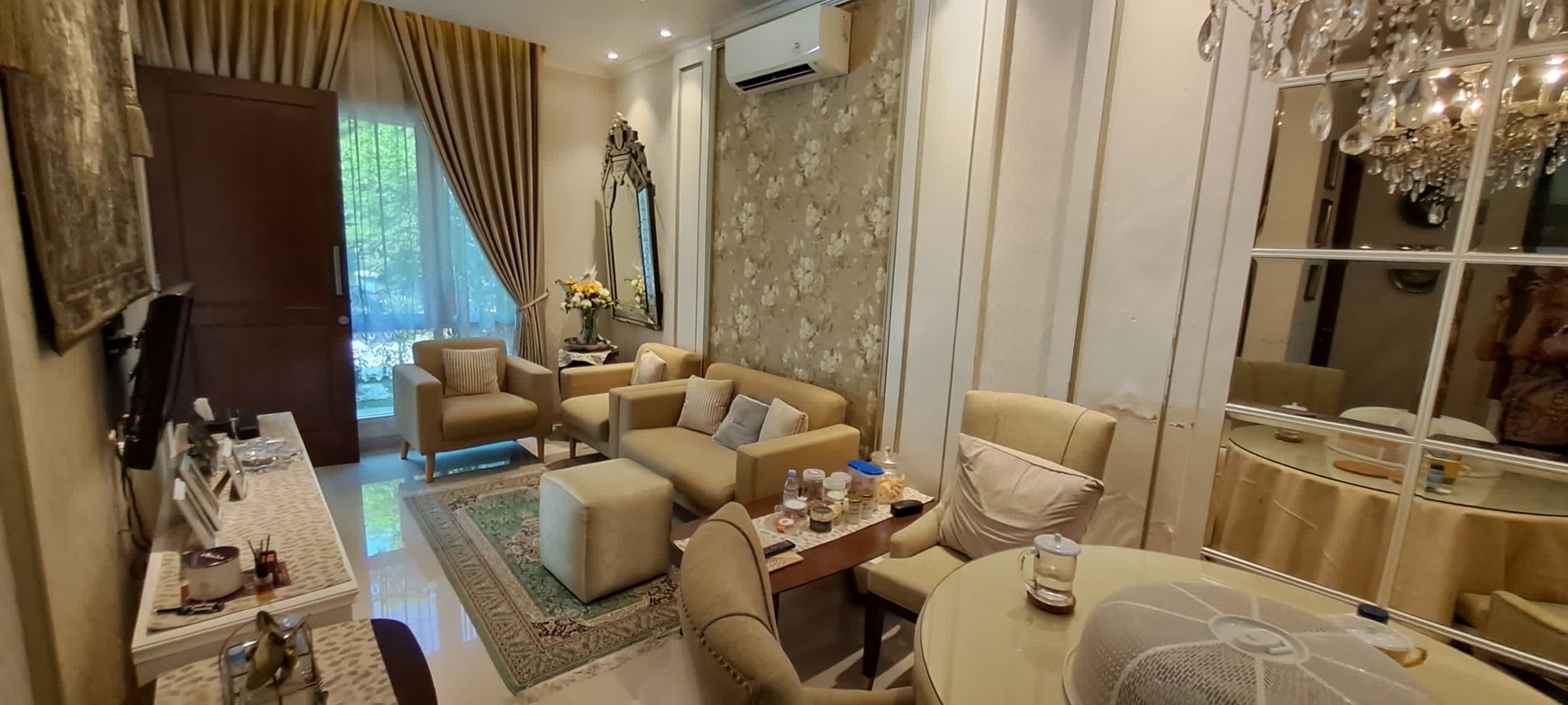 Rumah 2 Lantai di Pamulang KT 4 KM 4 Siap huni sudah SHH