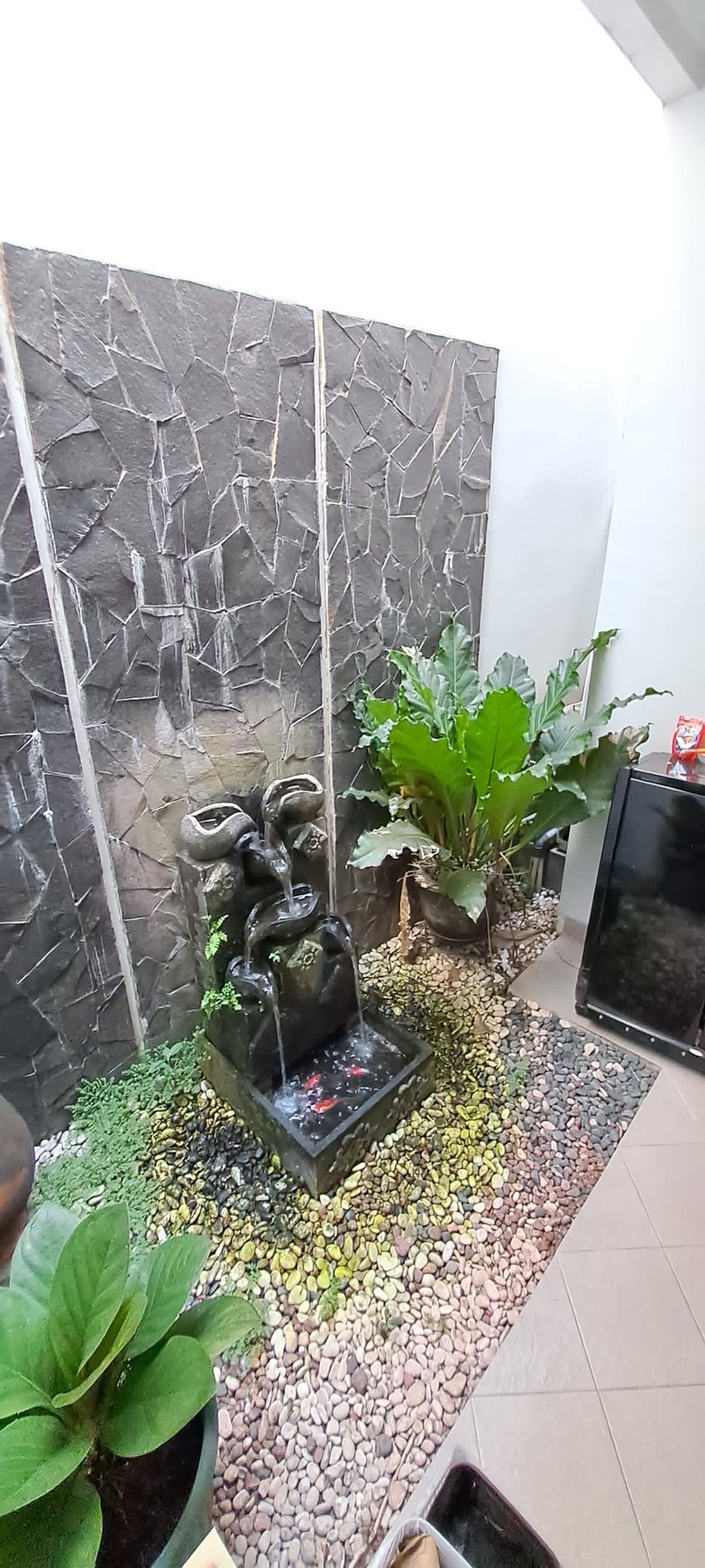 Rumah 2 Lantai di Pamulang KT 4 KM 4 Siap huni sudah SHH