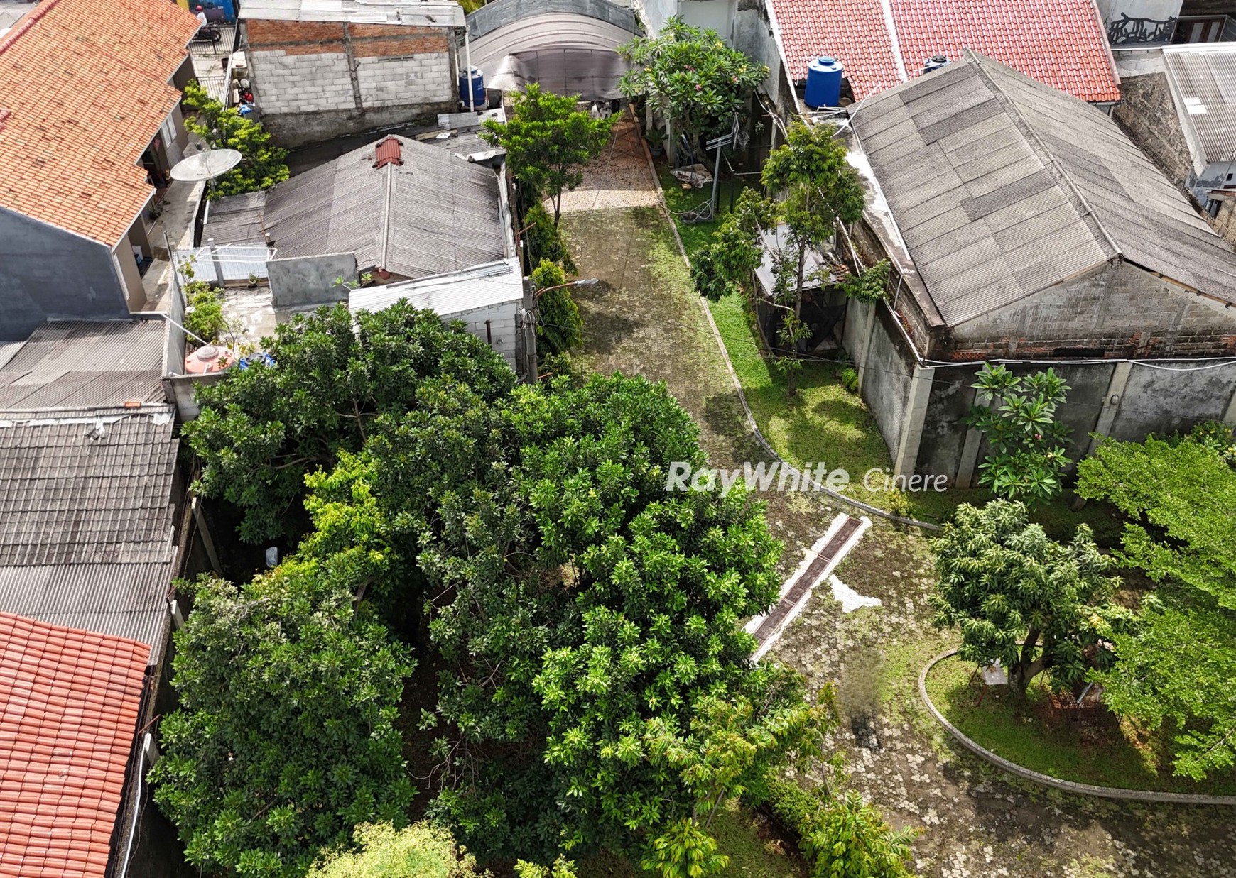 Tanah baru dekat tugu luas 1761 rumah hitung tanah harga cantik