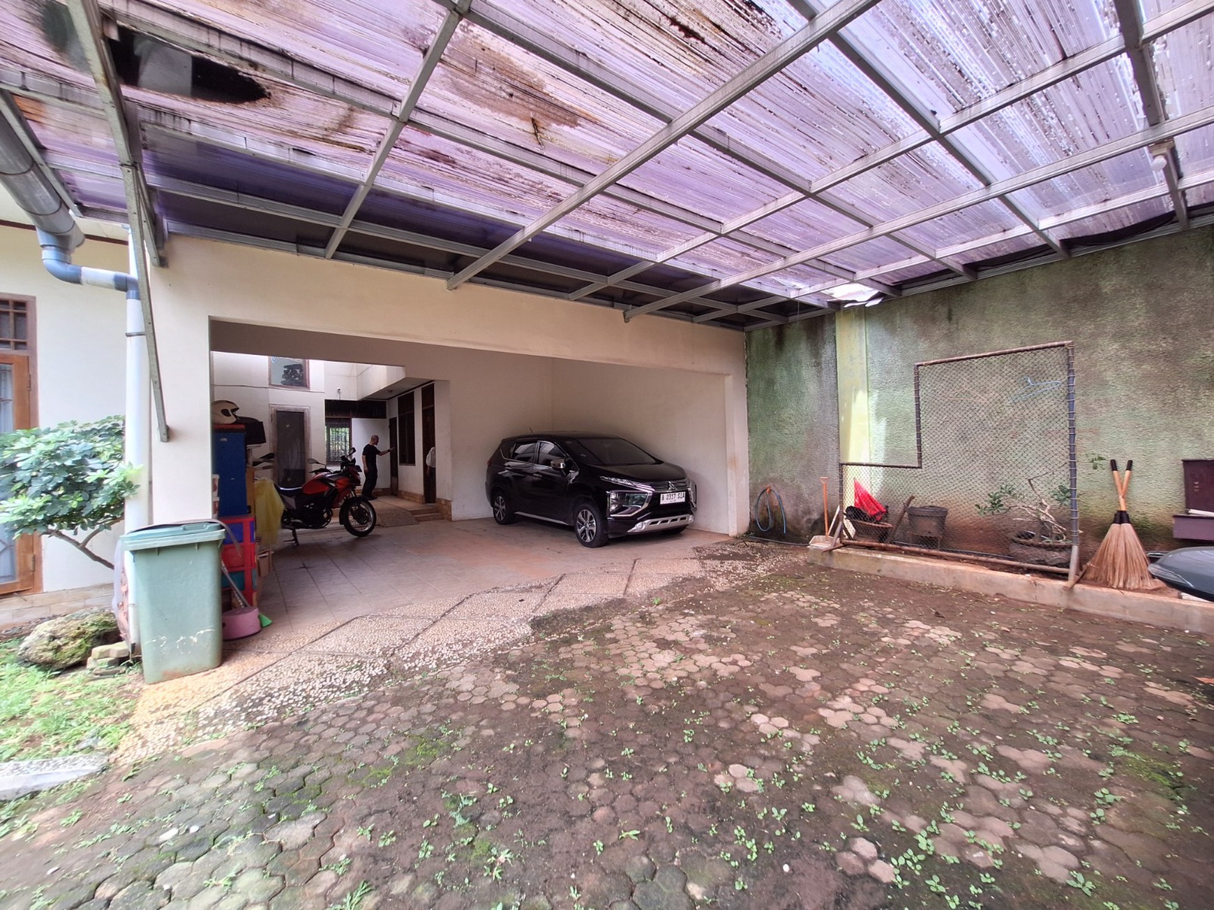 Tanah baru dekat tugu luas 1761 rumah hitung tanah harga cantik