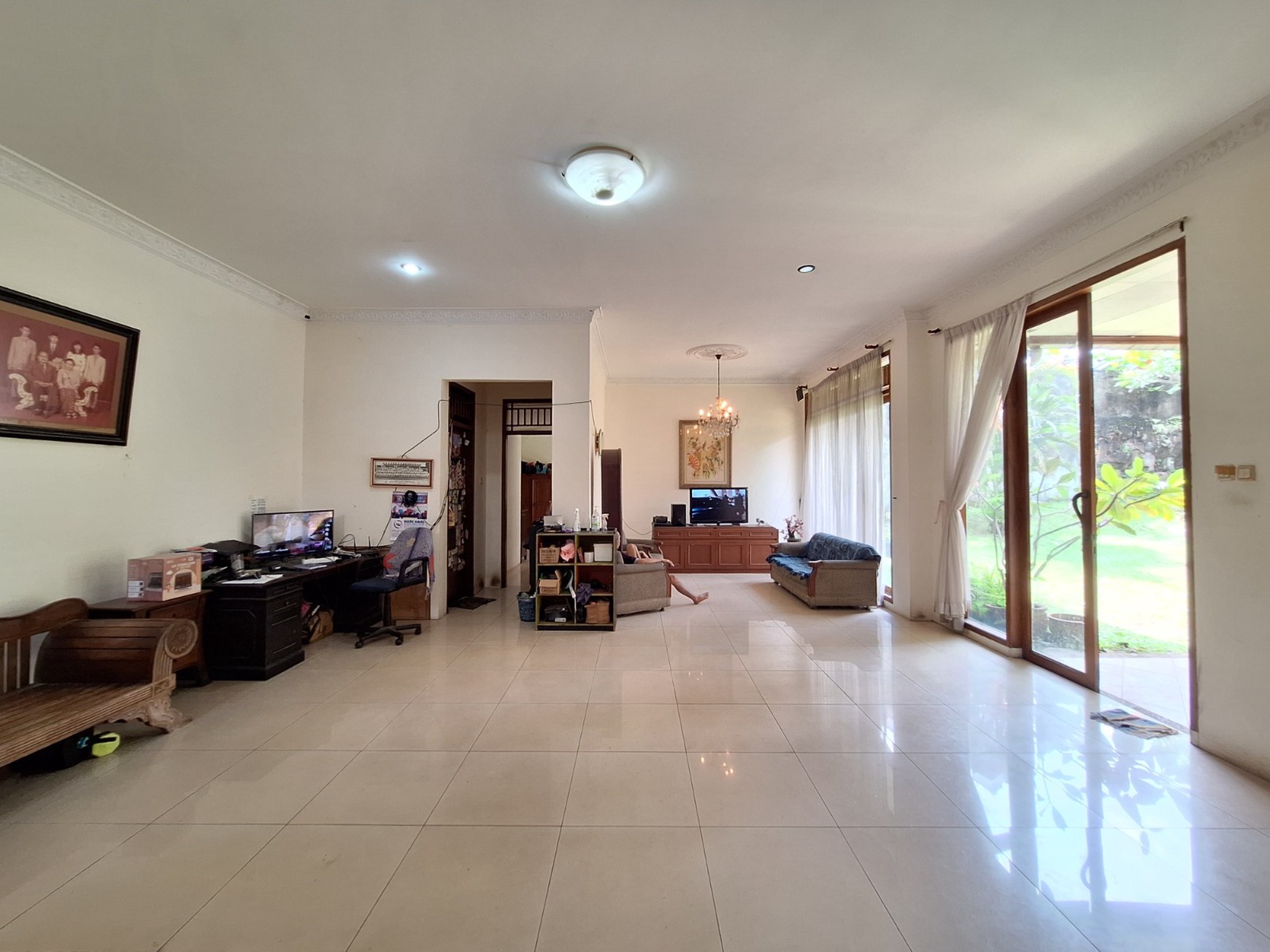 Tanah baru dekat tugu luas 1761 rumah hitung tanah harga cantik