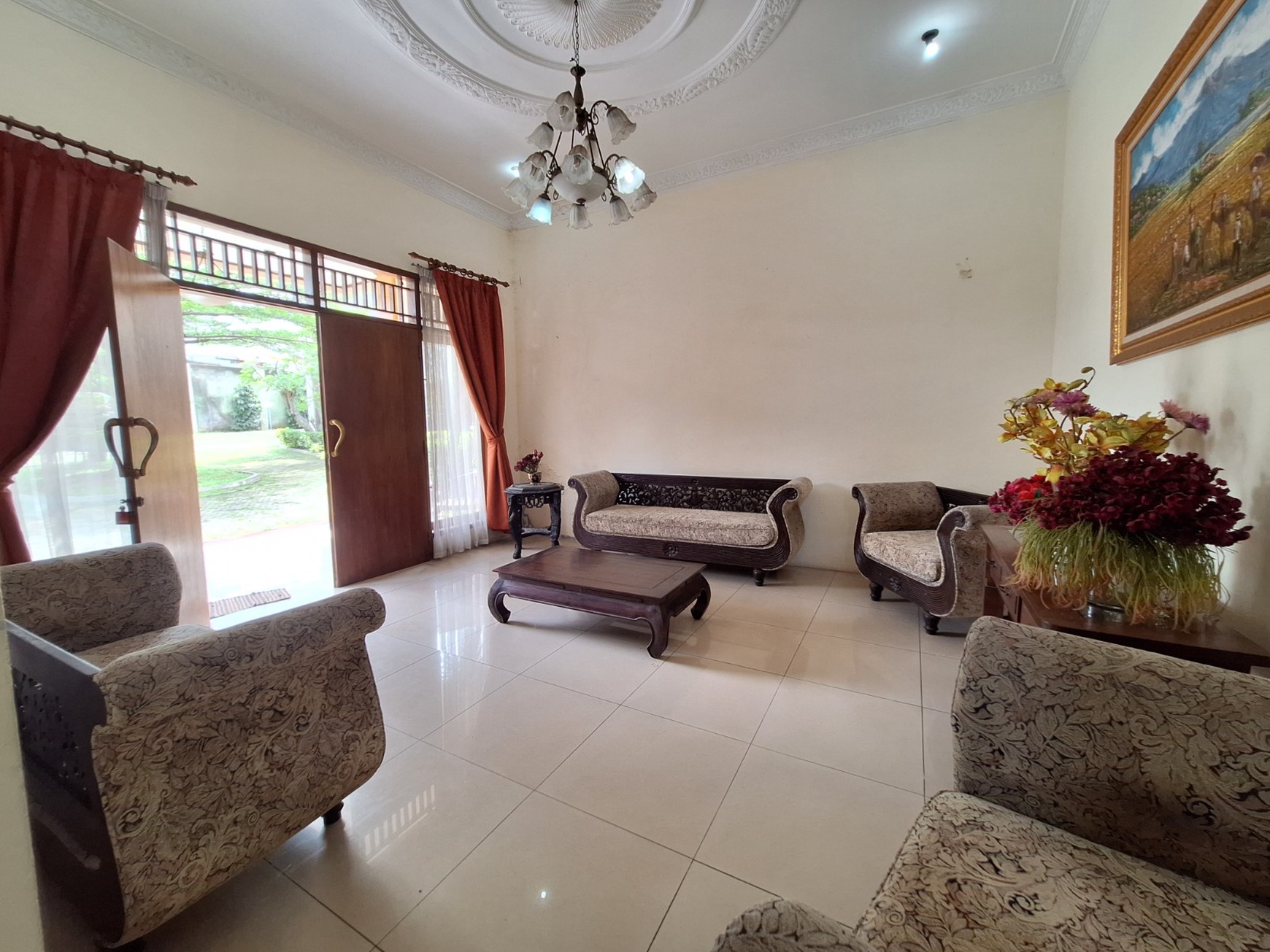 Tanah baru dekat tugu luas 1761 rumah hitung tanah harga cantik