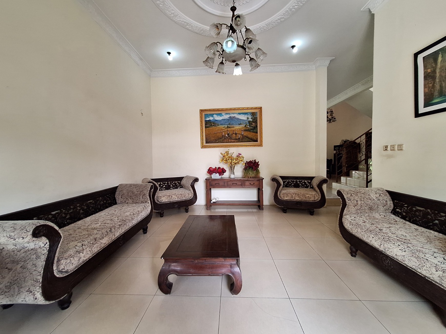 Tanah baru dekat tugu luas 1761 rumah hitung tanah harga cantik