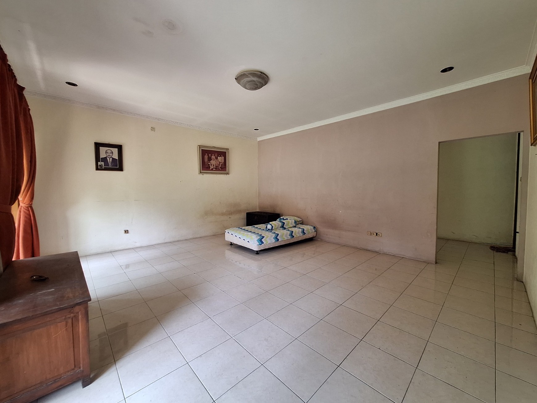 Tanah baru dekat tugu luas 1761 rumah hitung tanah harga cantik