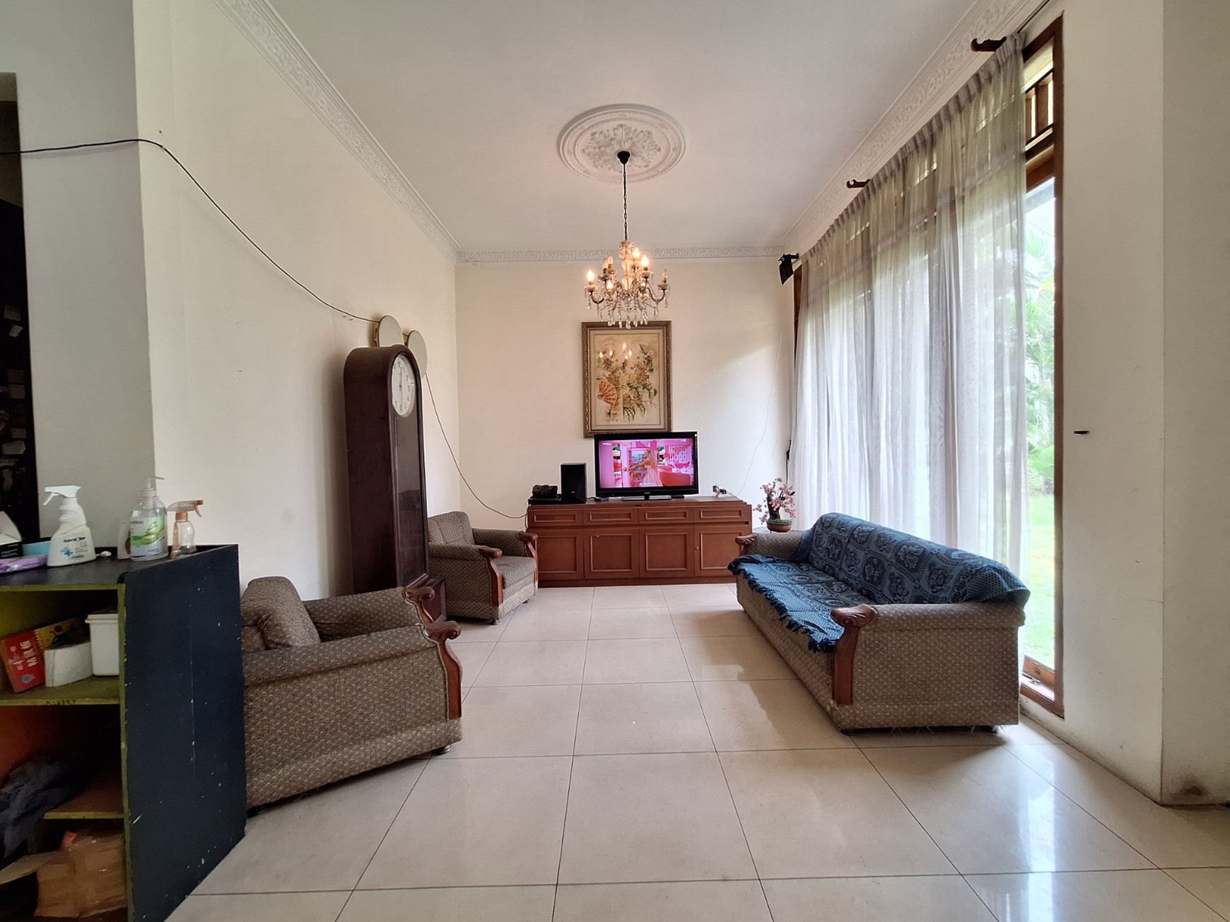 Tanah baru dekat tugu luas 1761 rumah hitung tanah harga cantik