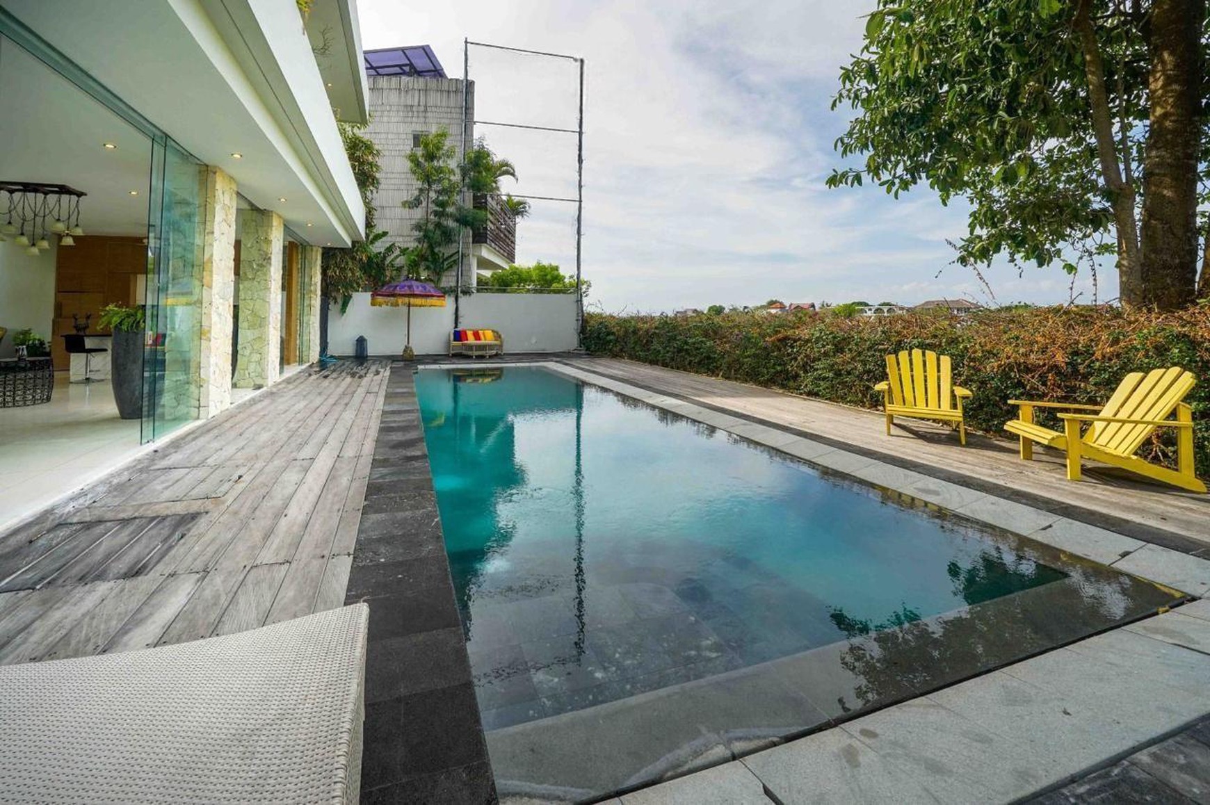 Luxury Golf-Front Estate with Panoramic Ocean Views in Pecatu, Uluwatu