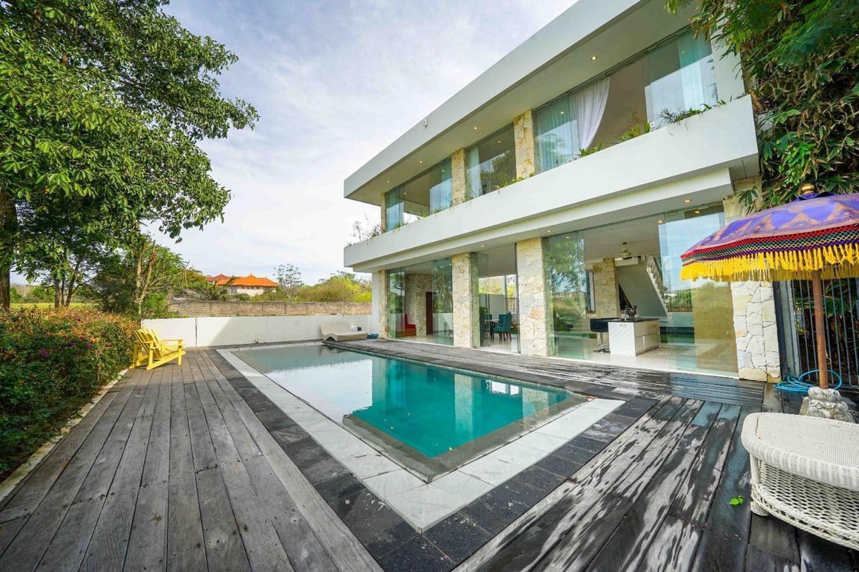 Luxury Golf-Front Estate with Panoramic Ocean Views in Pecatu, Uluwatu