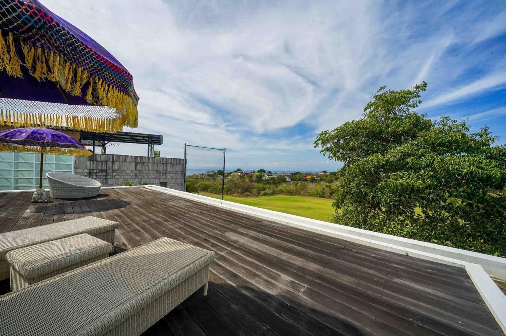 Luxury Golf-Front Estate with Panoramic Ocean Views in Pecatu, Uluwatu
