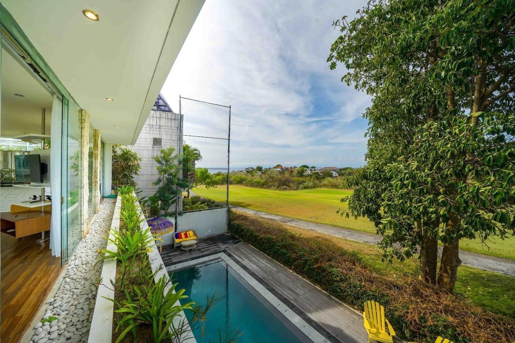 Luxury Golf-Front Estate with Panoramic Ocean Views in Pecatu, Uluwatu