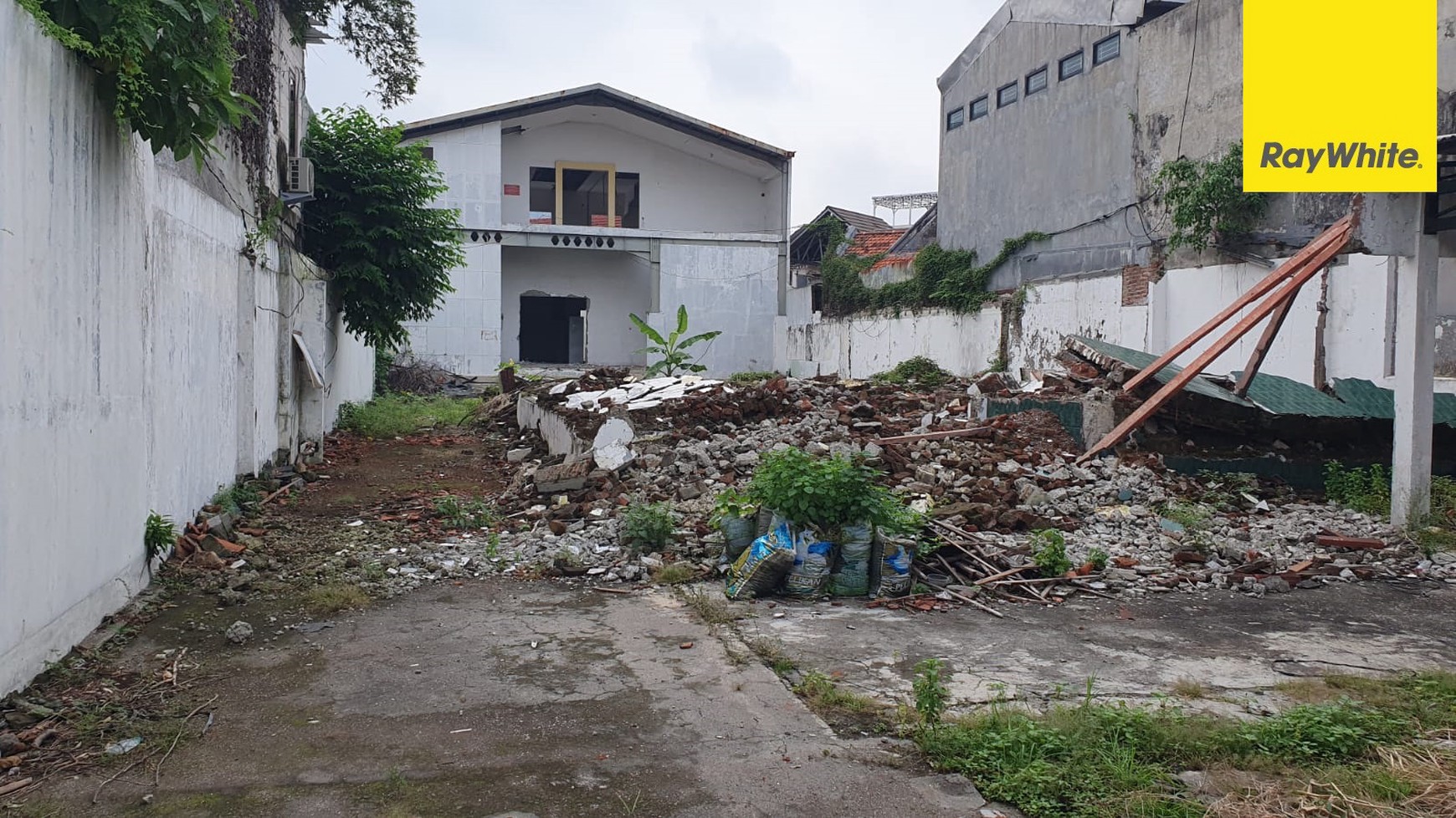 Dijual Tanah Pusat Kota di Jl Arjuna Surabaya