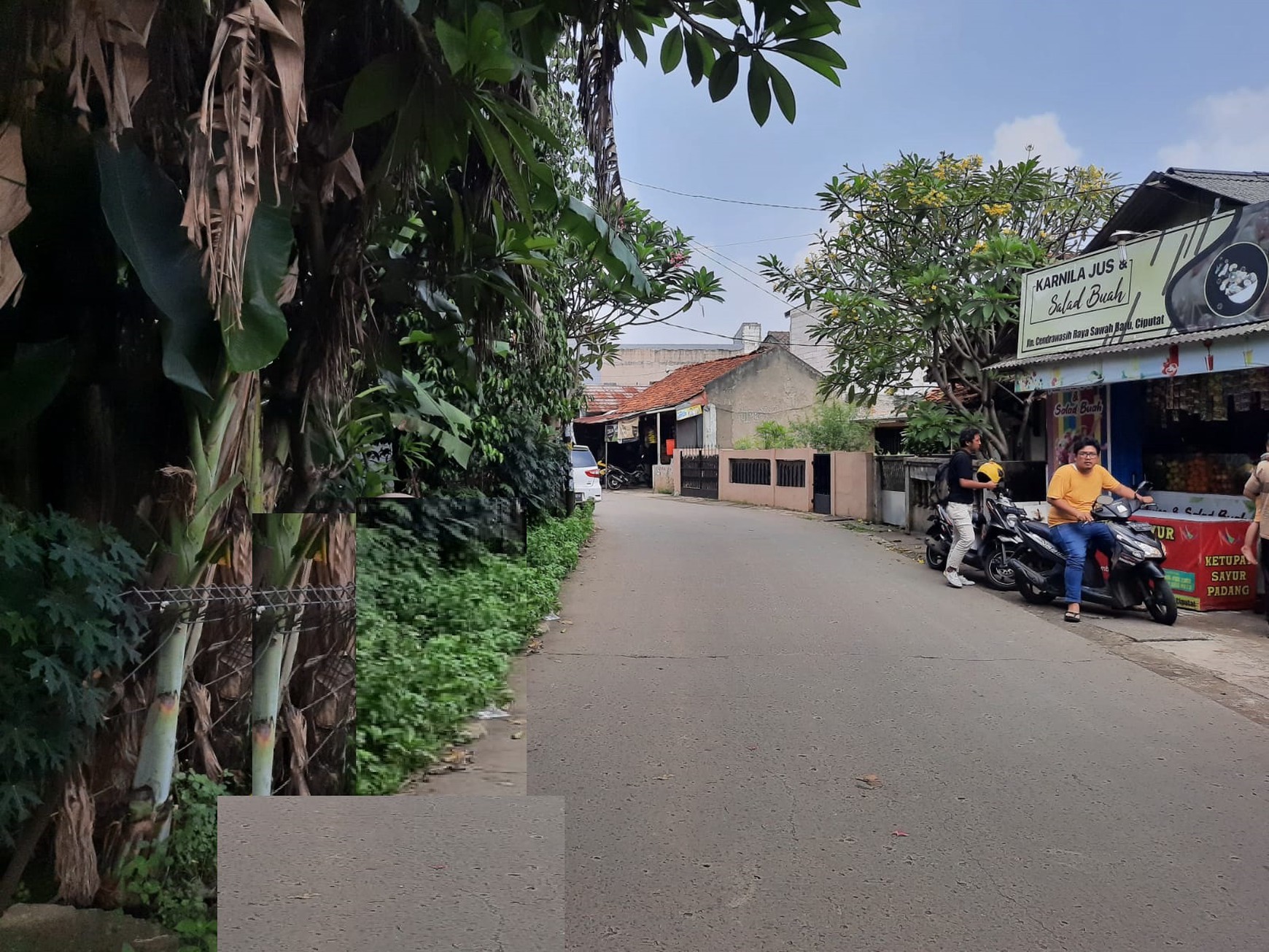 Kavling siap bangun, Cocok untuk Cluster, Dekat dengan Bintaro Exchange.