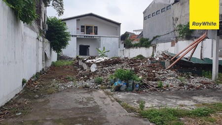 Disewakan Tanah Pusat Kota di Jl Arjuna Surabaya