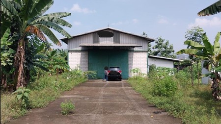 1903m2 Gudang Baru di Jl. Raya Klapa Nunggal Gn.Putri, Cileungsi
