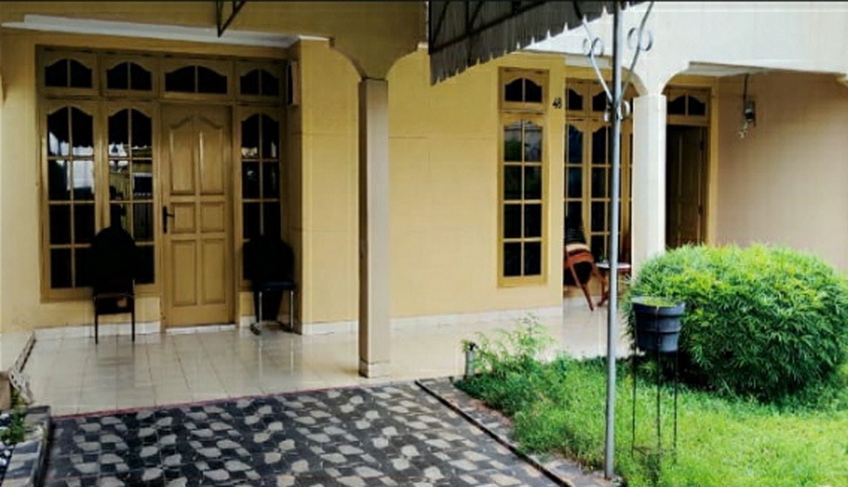 Rumah Dijual Lokasi di Jalan Tembakau Pejaten Jaksel