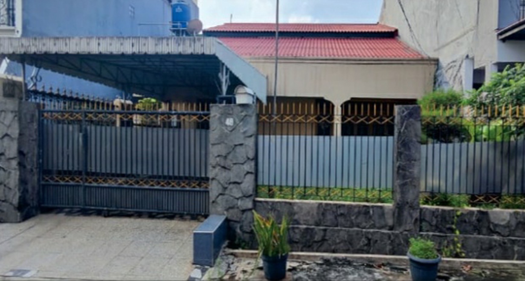 Rumah Dijual Lokasi di Jalan Tembakau Pejaten Jaksel