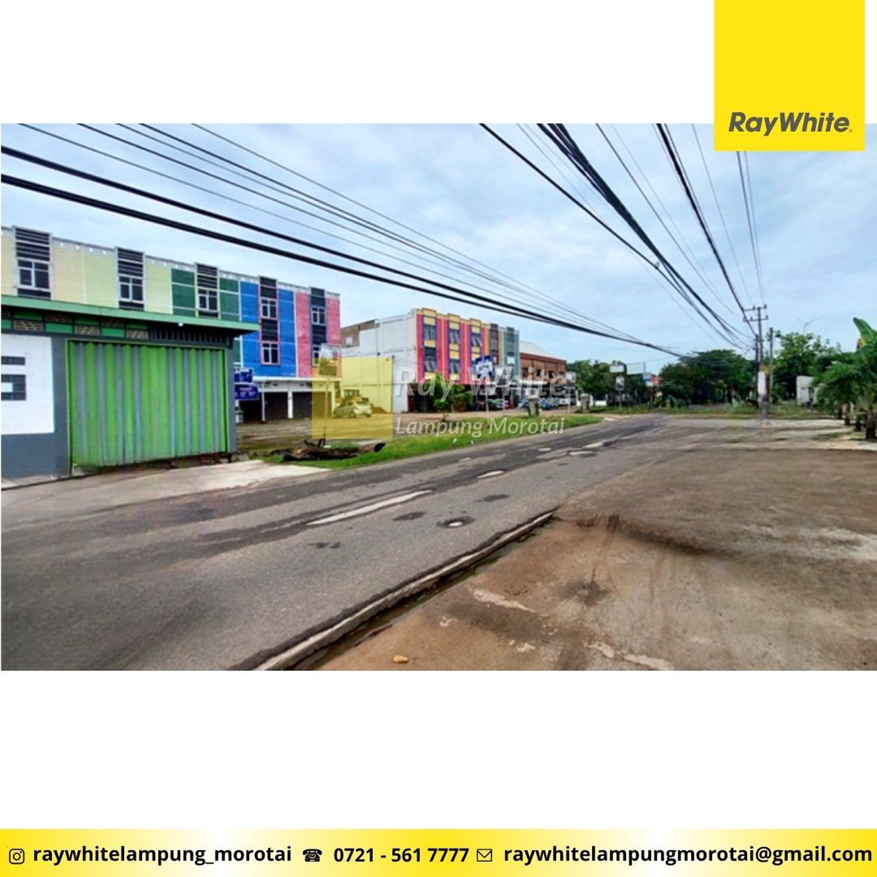 di jual ruko di plaju palembang