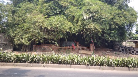 TANAH PINGGIR JALAN RAYA CIPENDAWA BAGUS UNTUK USAHA DEKAT KE TOLL JATI ASIH