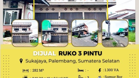 ruko sukajaya palembang