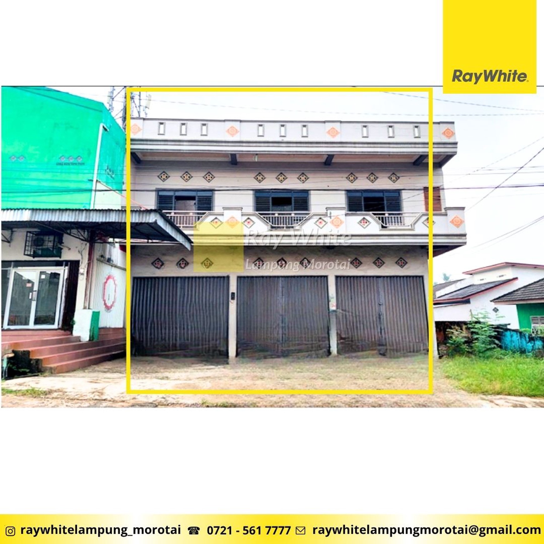 ruko sukajaya palembang