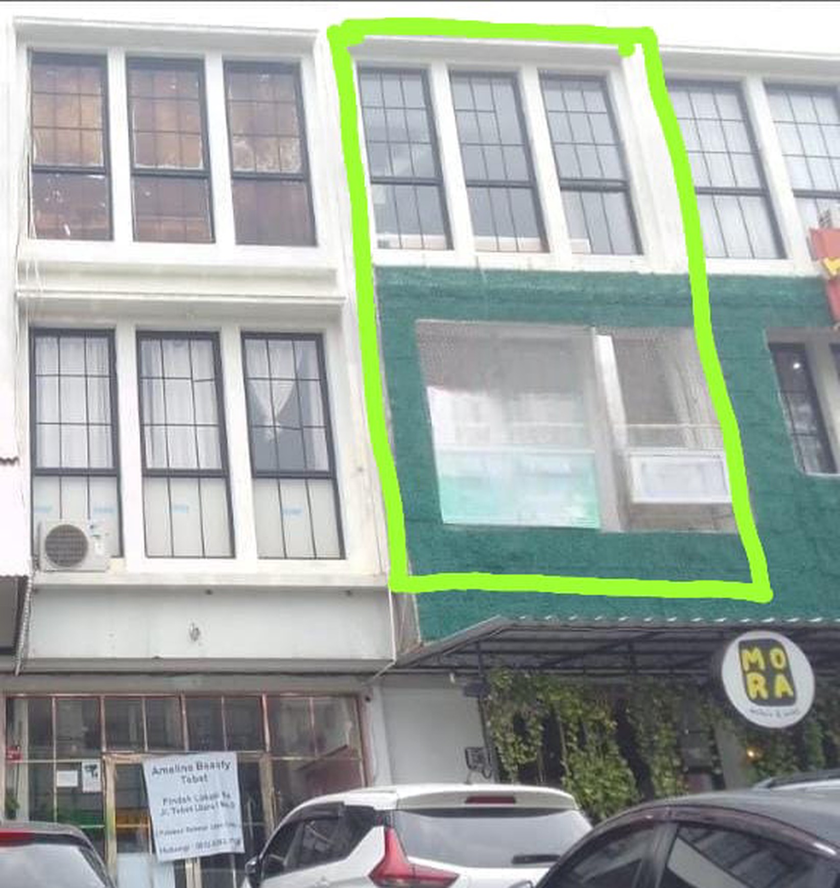 Ruang Usaha Satu Lantai Dalam Ruko, Dengan Fasilitas Lift Di Kawasan Komersial, Di Jl.Tebet Raya, Tebet