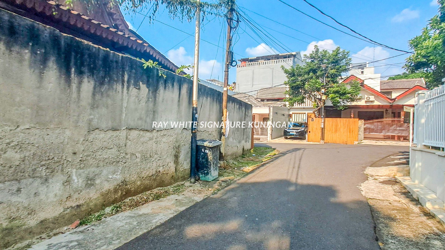 Tanah Kavling di Jalan Cililin Bagus Untuk Hunian Posisi Hook