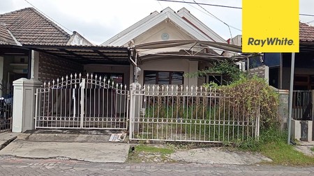 Dijual Aset Lelang Rumah Di Nirwana Eksekutif Surabaya