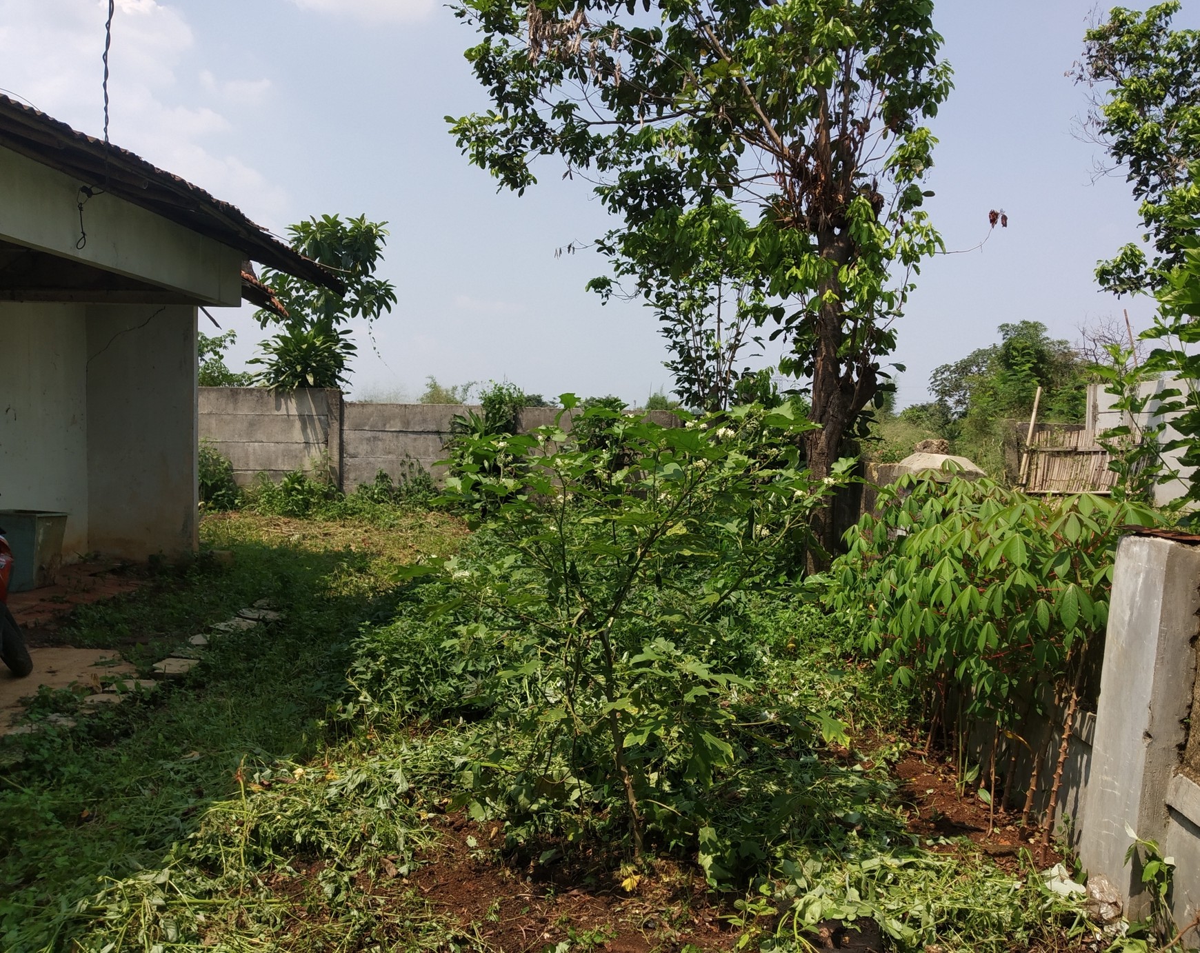 Tanah Pinggir Jalan, Siap Bangun di Sawangan, Depok