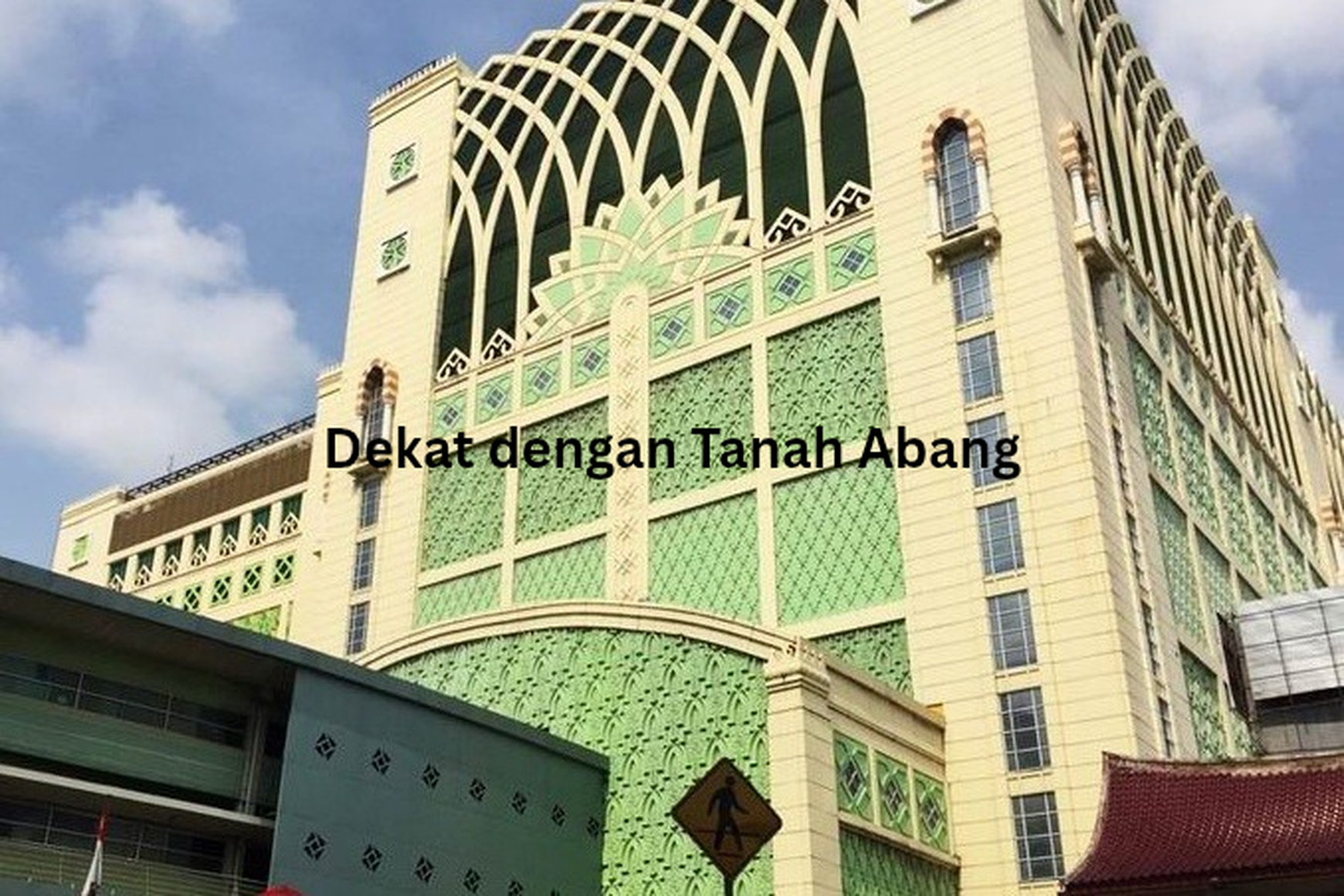 Ruko di Jakarta Pusat Untuk Kantor Dan Usaha Lainnya dekat dengan Tanah Abang, Stasiun KRL