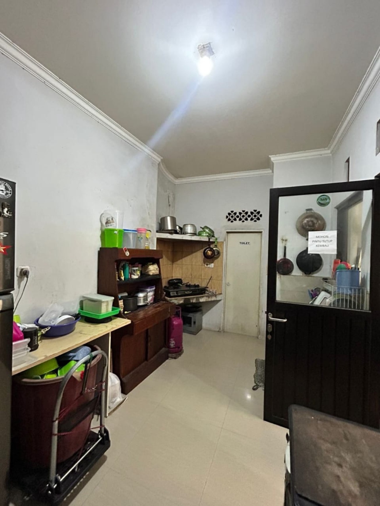Dijual rumah 8 kamar di palmerah cocok utk usaha kosan
