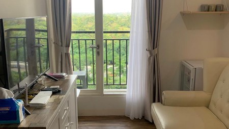 Unit Apartemen Podomoro Golf View Fully Furnish siap huni harga di bawah pasaran