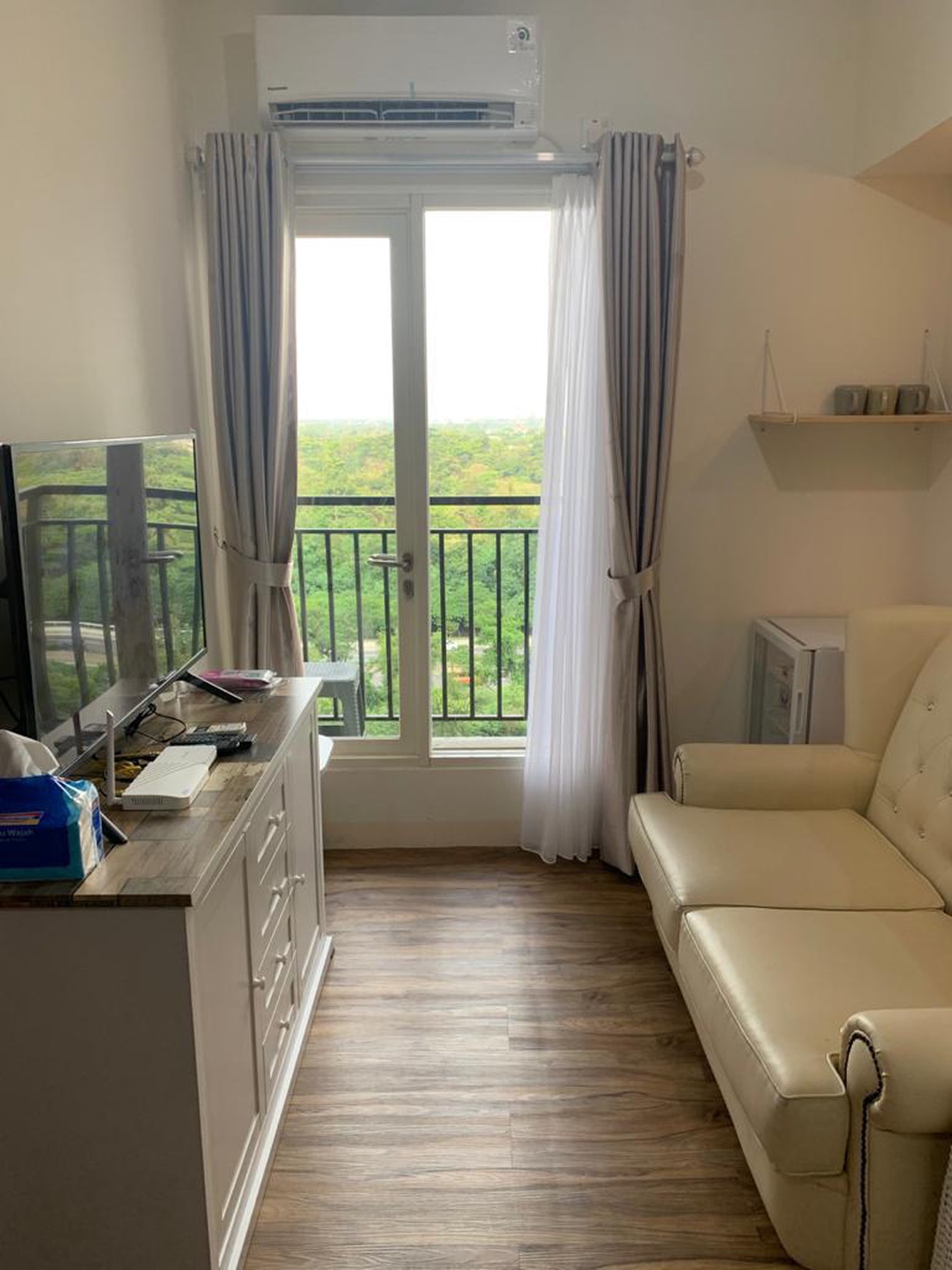 Unit Apartemen Podomoro Golf View Fully Furnish siap huni harga di bawah pasaran