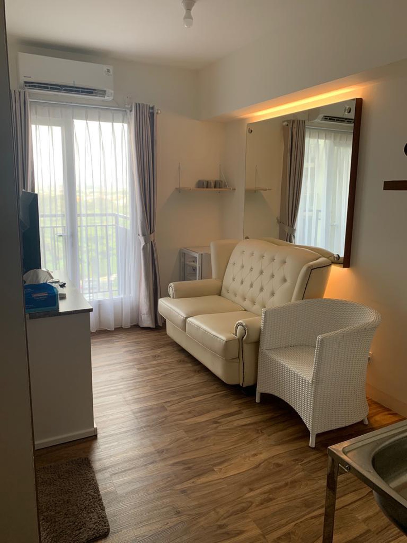 Unit Apartemen Podomoro Golf View Fully Furnish siap huni harga di bawah pasaran