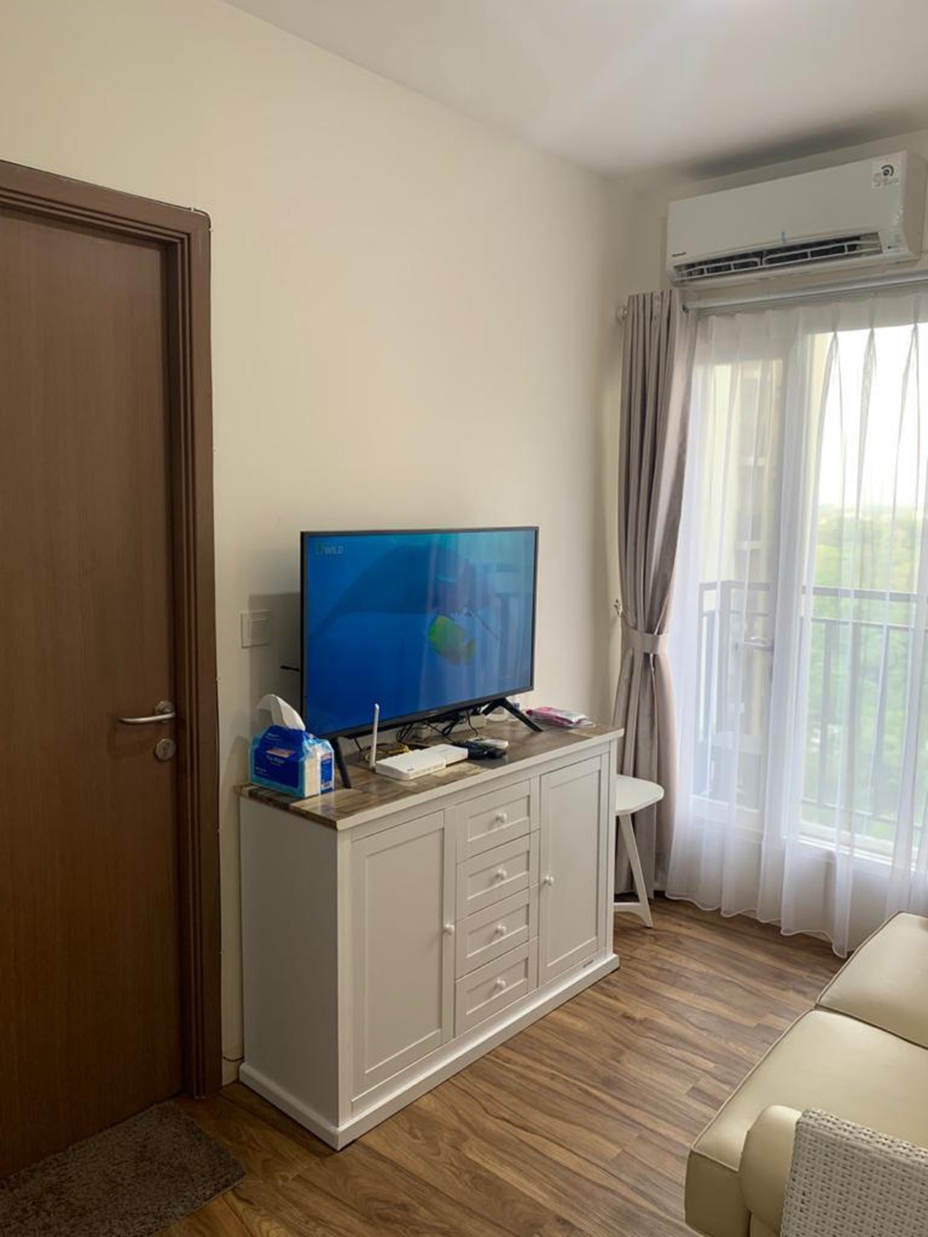 Unit Apartemen Podomoro Golf View Fully Furnish siap huni harga di bawah pasaran