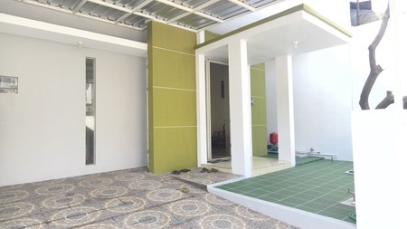 Rumah Cantik Semi Furnish di Wonorejo 3KT Bonus AC Lokasi Strategis