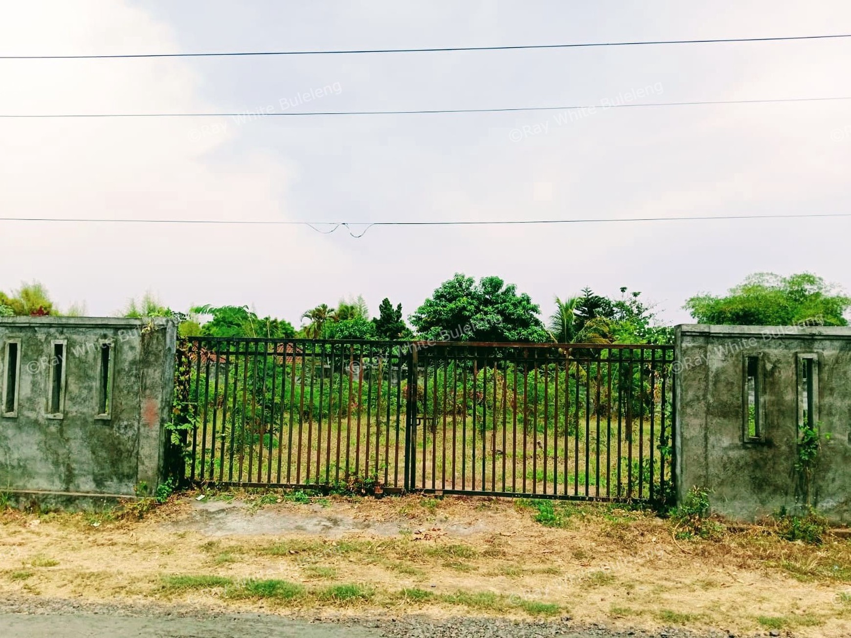 Prime Land in Central Lovina - Only 100 Meters from the Beach