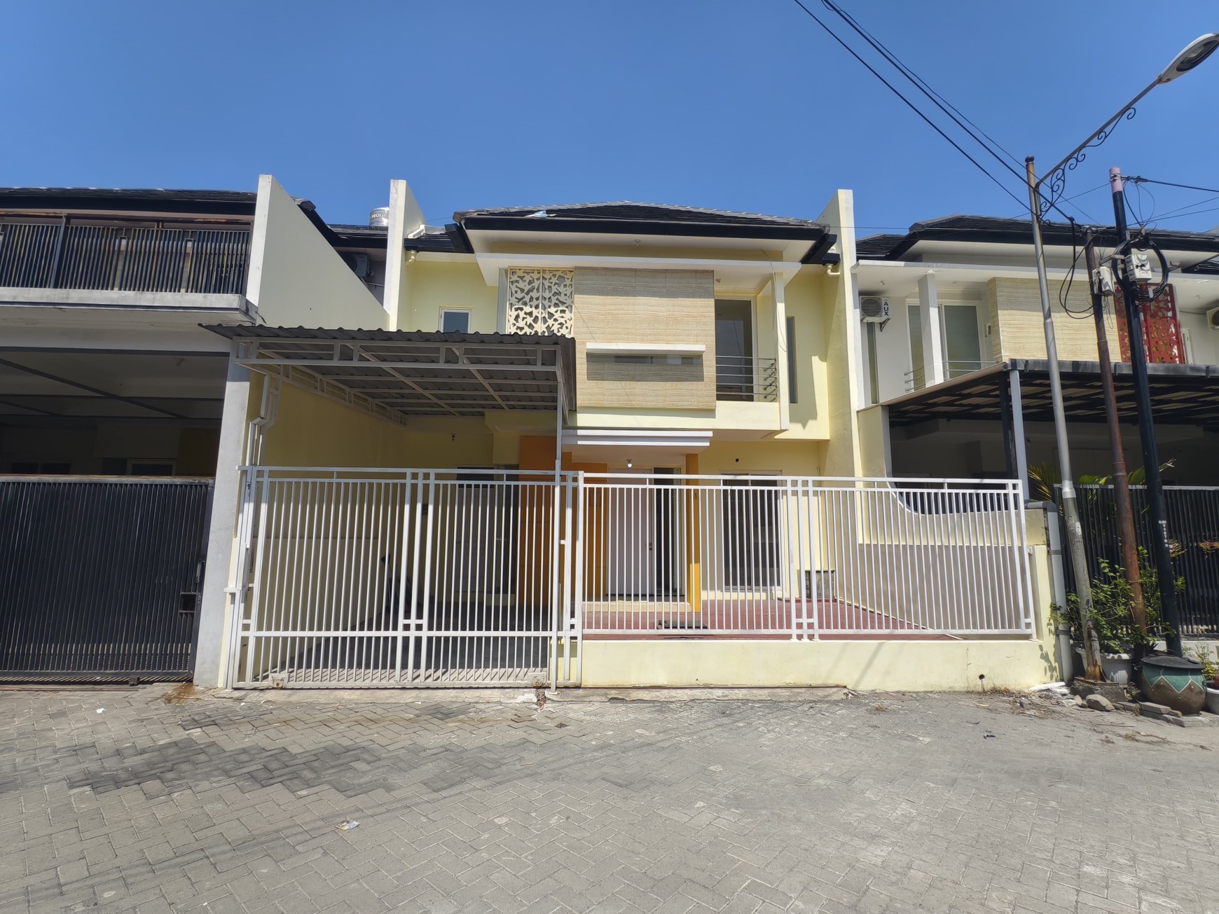 Jual BU! Rumah Premium di Wonorejo Rungkut Surabaya