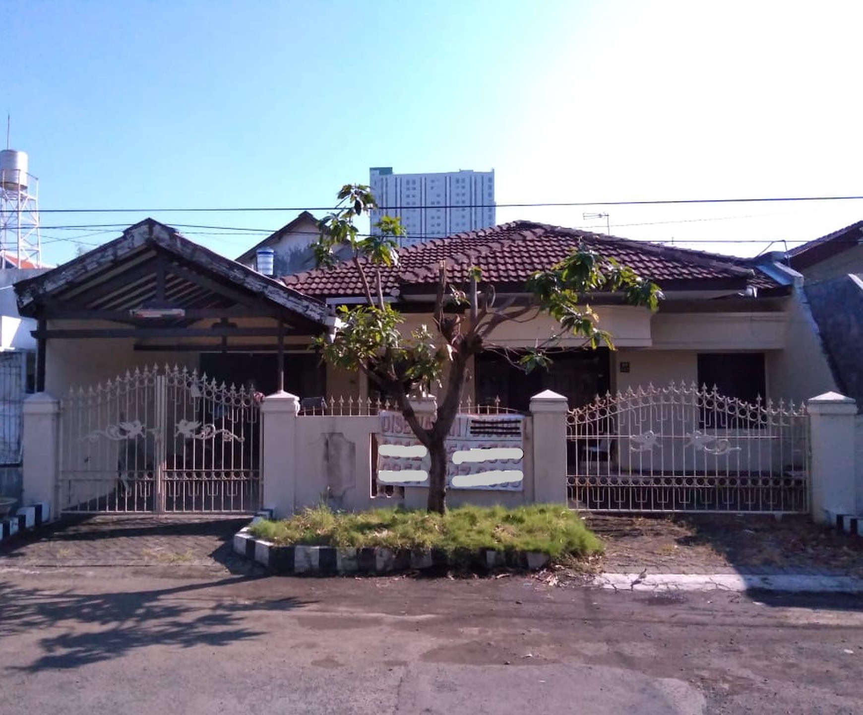 Disewakan Rumah Baruk Utara Surabaya