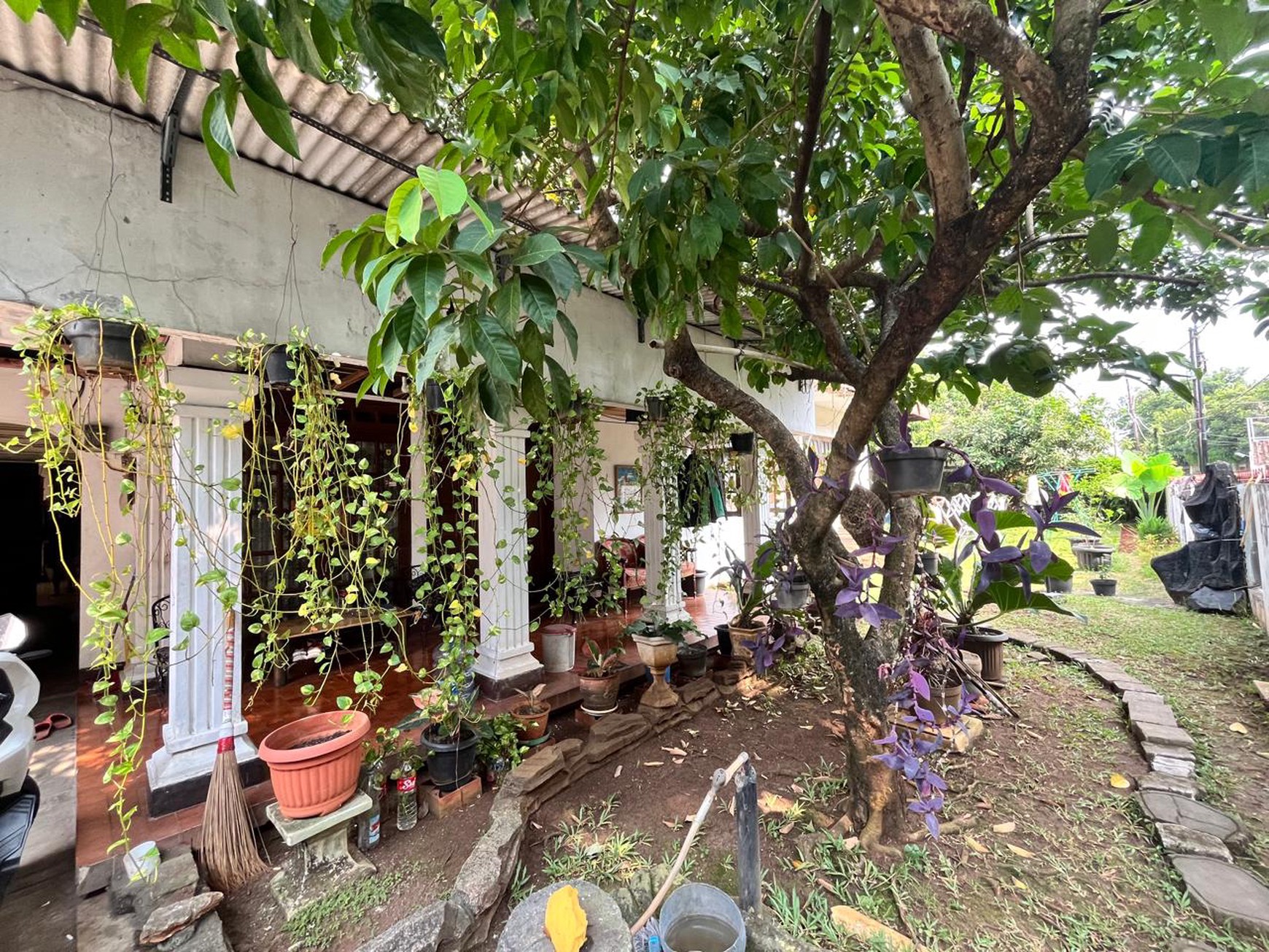 Rumah 1 Lantai, bebas banjir, Lokasi strategis di Rempoa