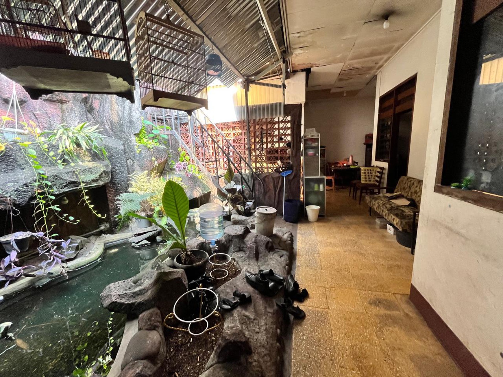 Rumah 1 Lantai, bebas banjir, Lokasi strategis di Rempoa