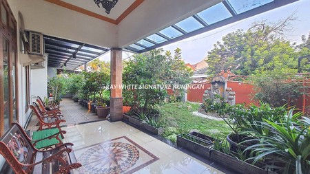 Rumah Siap Huni Posisi Hoek Dengan Lokasi Nyaman dan Asri di Elang Malindo Jakarta Timur