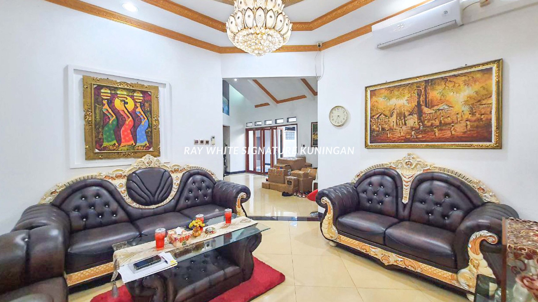 Rumah Siap Huni Posisi Hoek Dengan Lokasi Nyaman dan Asri di Elang Malindo Jakarta Timur