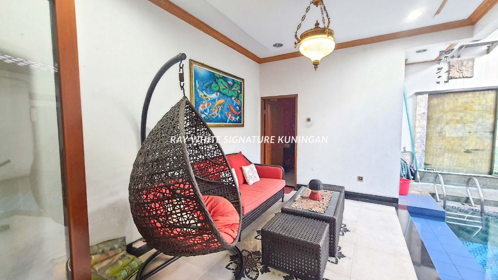 Rumah Siap Huni Posisi Hoek Dengan Lokasi Nyaman dan Asri di Elang Malindo Jakarta Timur