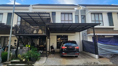 Rumah Minimalis, 2 Lantai Siap huni dalam Cluster di Buaran- Serpong